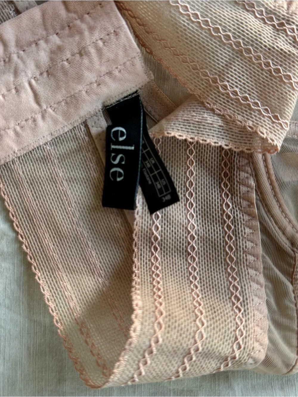 Else Sheer lingerie set